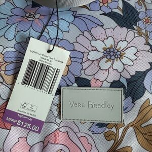 Vera Bradley Floral Cooler Backpack